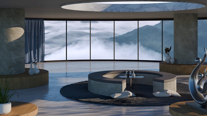 My project for course: Interior ArchViz: Create Surreal 3D Designs with Blender 5