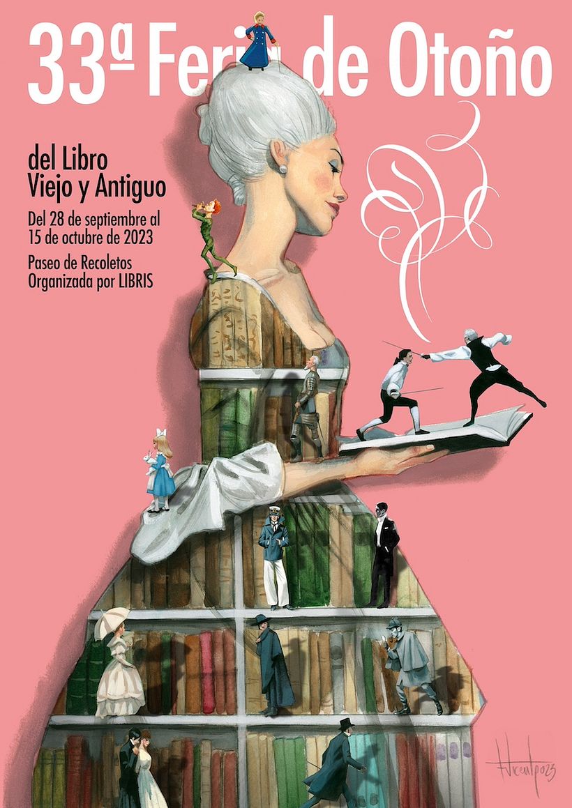 Carteles de Ferias del Libro y..... mas 10