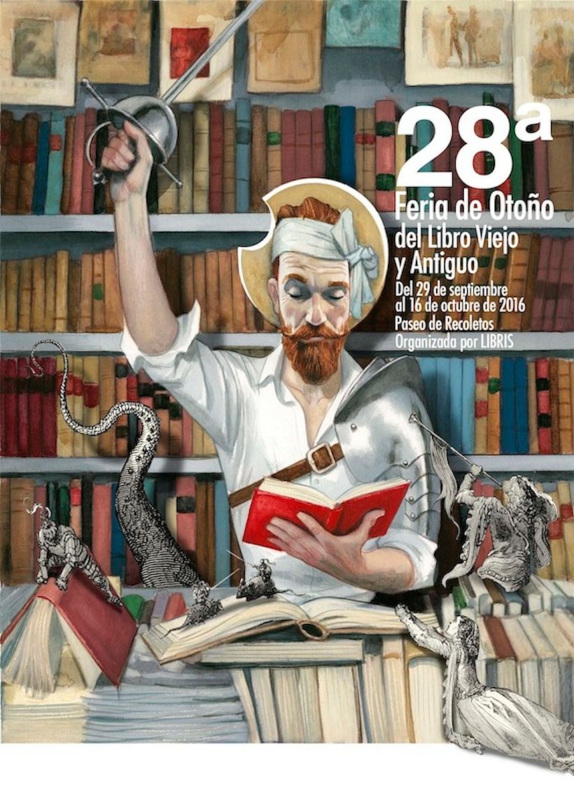 Carteles de Ferias del Libro y..... mas 5