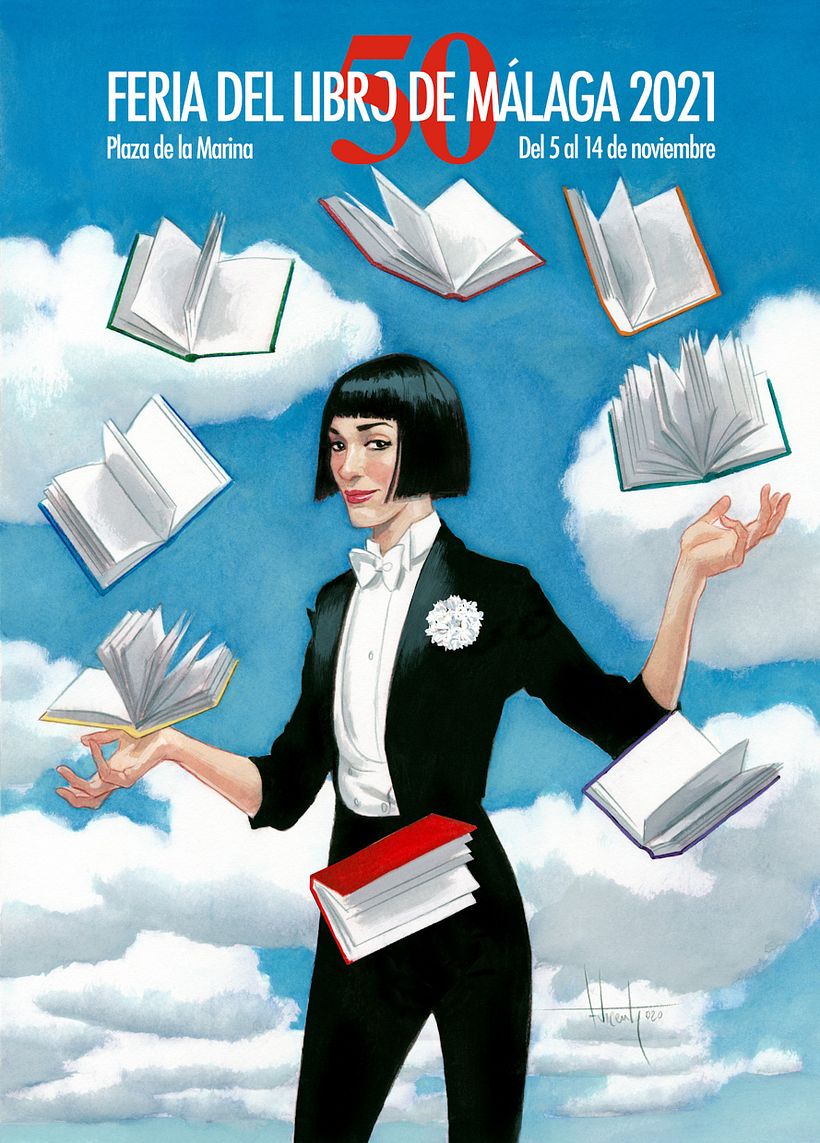 Carteles de Ferias del Libro y..... mas 3
