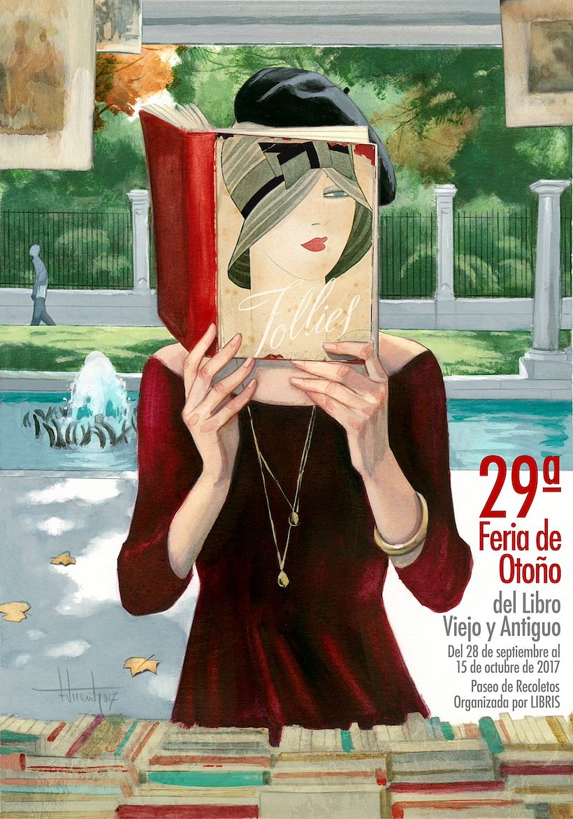 Carteles de Ferias del Libro y..... mas 6