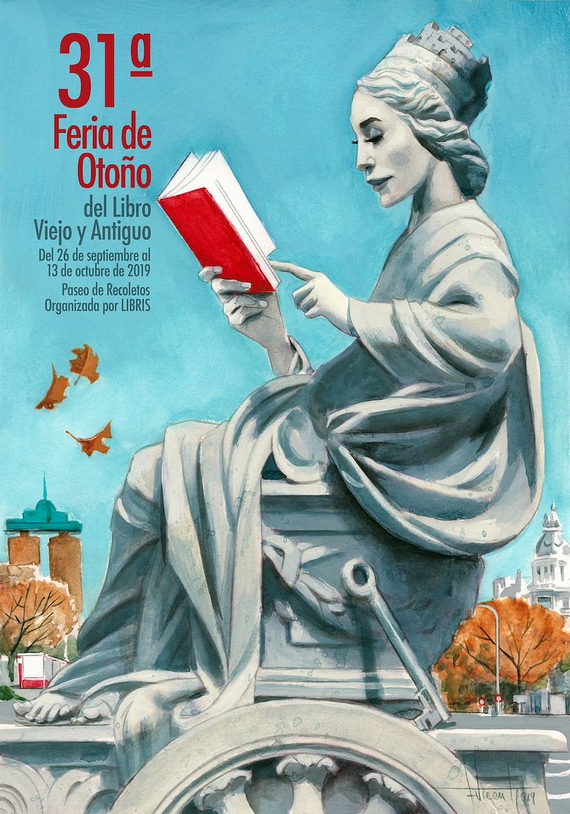 Carteles de Ferias del Libro y..... mas 8
