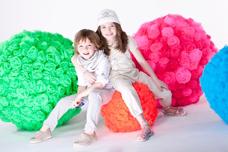 DECORACIÓN DEL SET PARA CATALOGO DE MODA /  DISEÑO DE ATREZZO