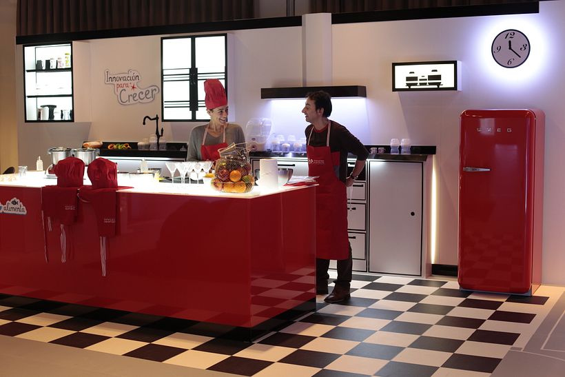 DISEÑO DE STAND 