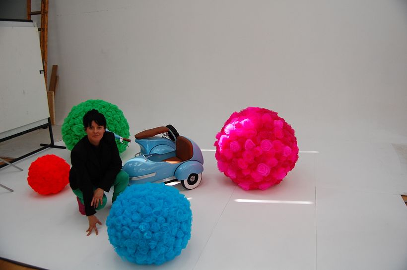 DISEÑO DEL SET PARA CATALOGO DE MODA 