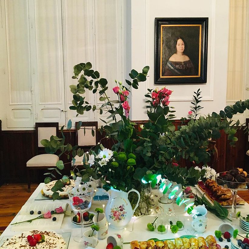 DECORACIÓN PARA PRESENTACIONES 