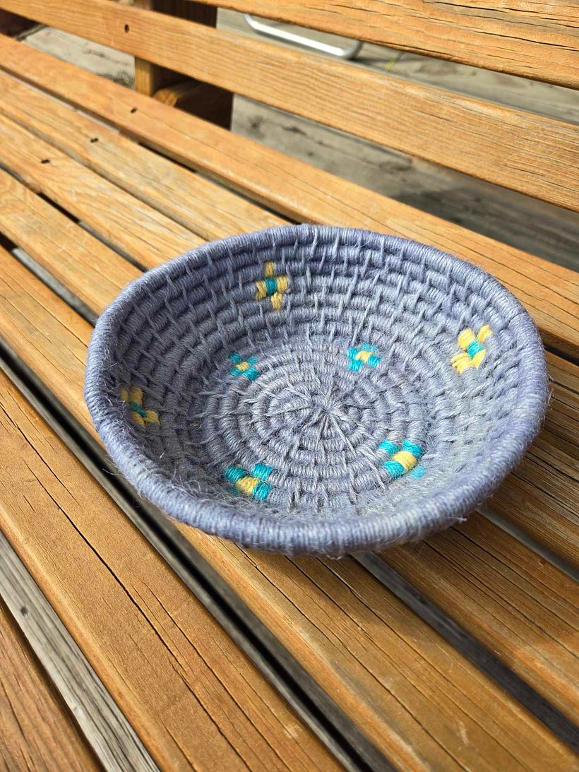 My project for course: Basket Weaving for Beginners: The Coiling Technique 2