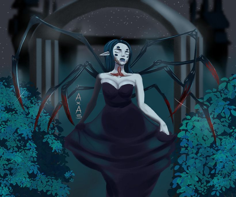 Arachnea, Spider Queen and World Calamity