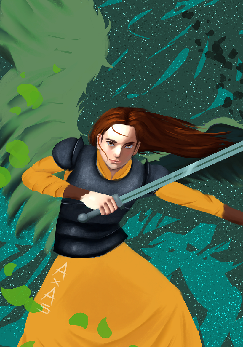 Winged Paladin, Legendary Andrea