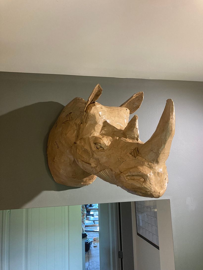 Installed in my art studio.