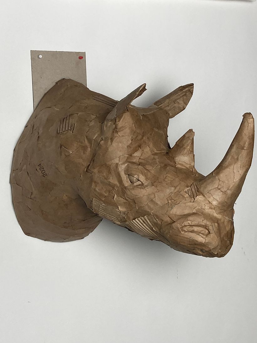 My project for course: Cardboard Sculptures for Beginners 4