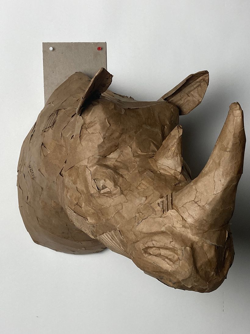 My project for course: Cardboard Sculptures for Beginners 5