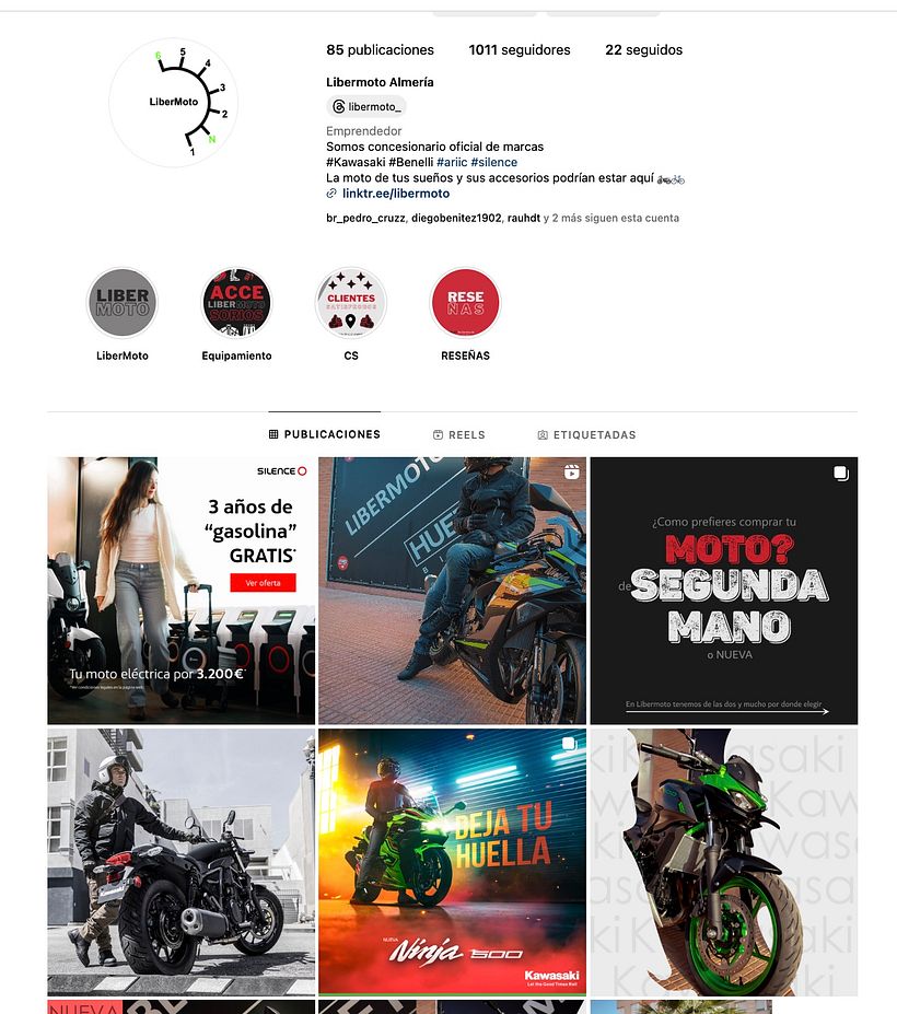 Mi proyecto del curso: Diseño de feed de Instagram con Canva 2