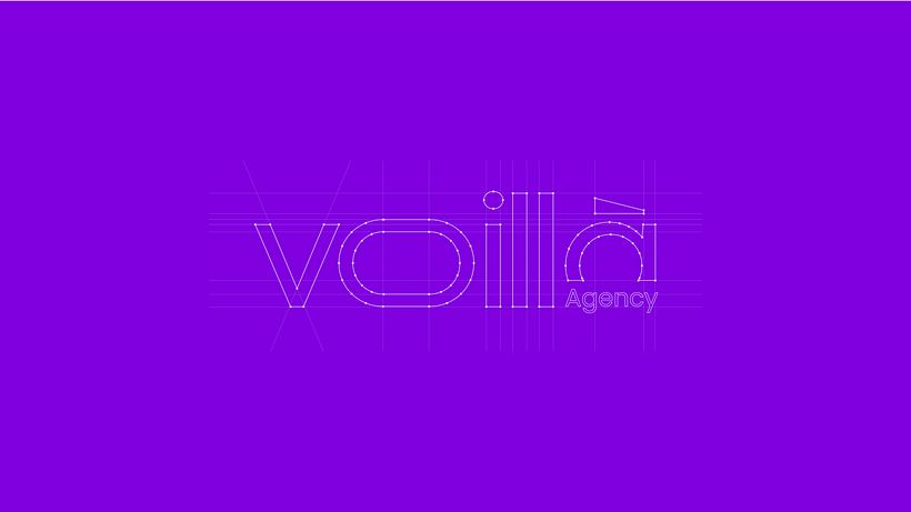 Voillà Agency - Visual Identity 4