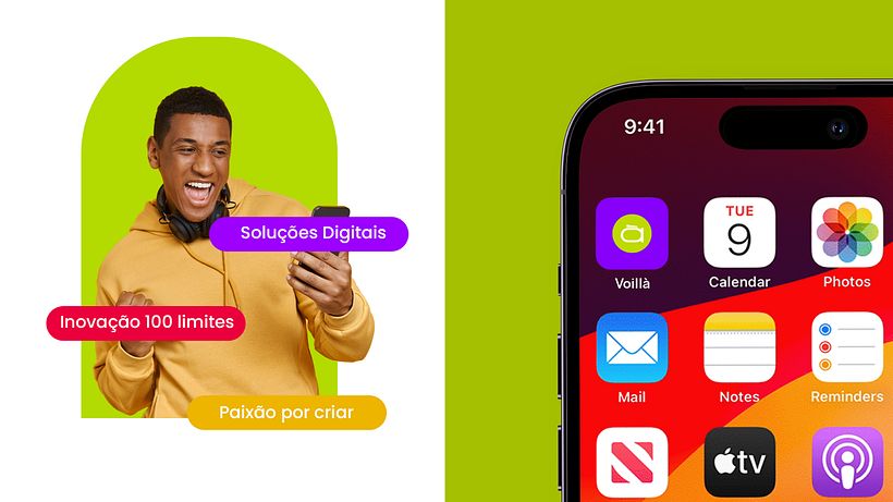 Voillà Agency - Visual Identity 5