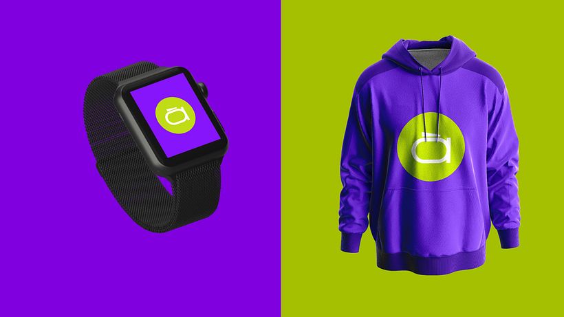 Voillà Agency - Visual Identity 12