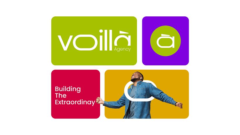 Voillà Agency - Visual Identity 14