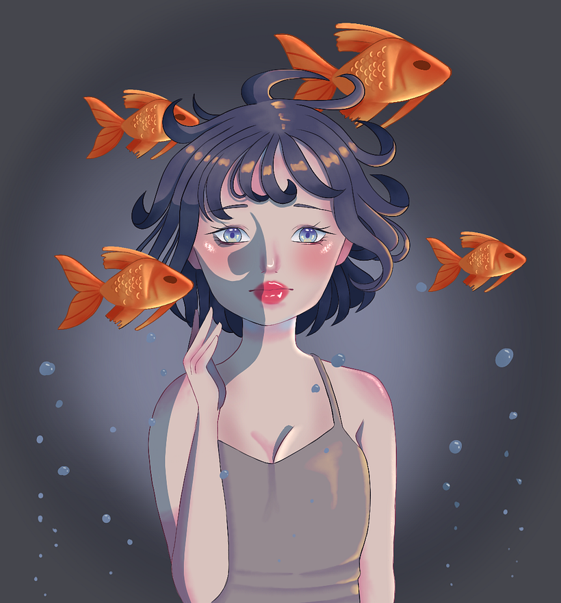 Mi proyecto del curso: Procreate: técnicas de ilustración creativa 2