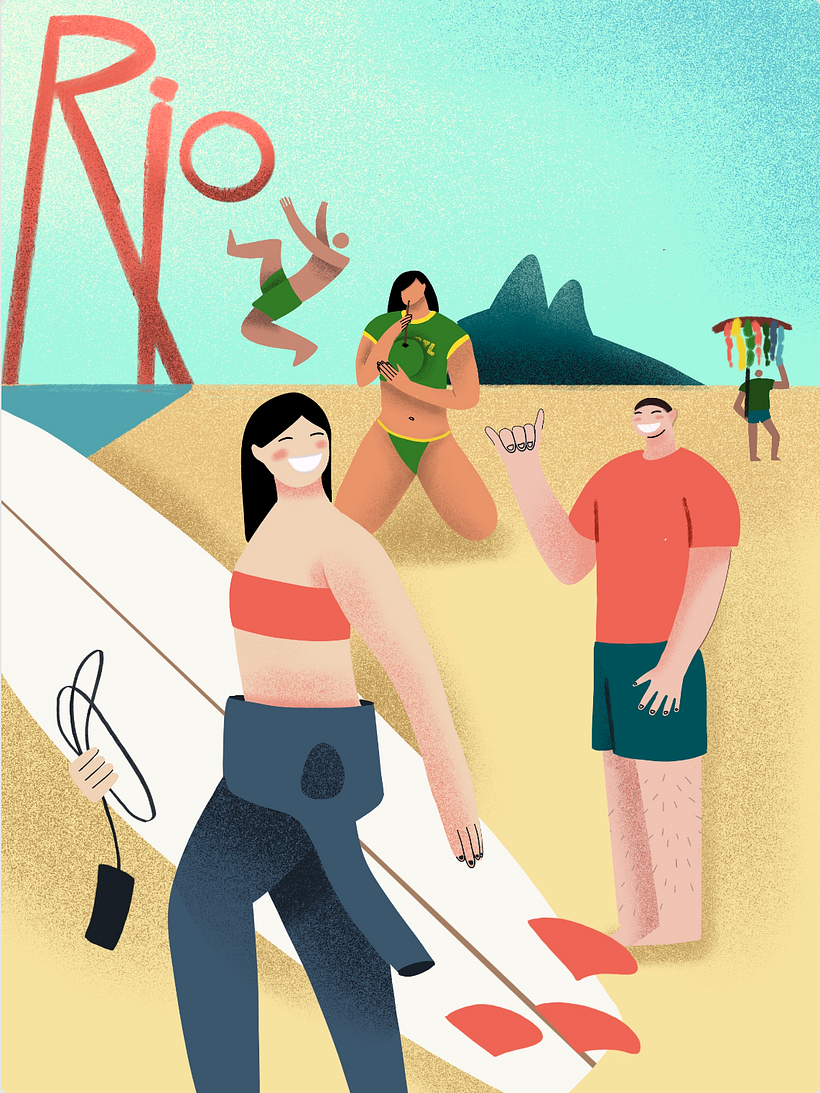 Rio de Janeiro beach 9