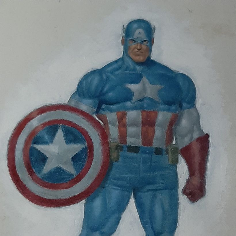 Mi proyecto del curso: Ilustración de personajes en acrílico 3