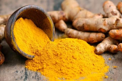 La cúrcuma como fuente de antioxidantes