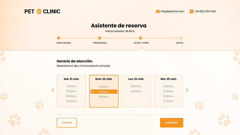 Mi proyecto del curso: Diseño de interfaces para sitios web y aplicaciones 9