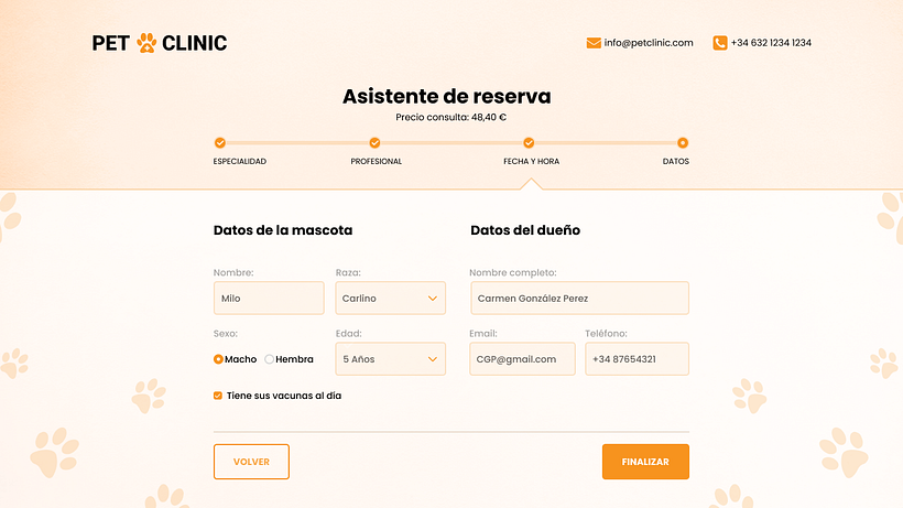 Mi proyecto del curso: Diseño de interfaces para sitios web y aplicaciones 10