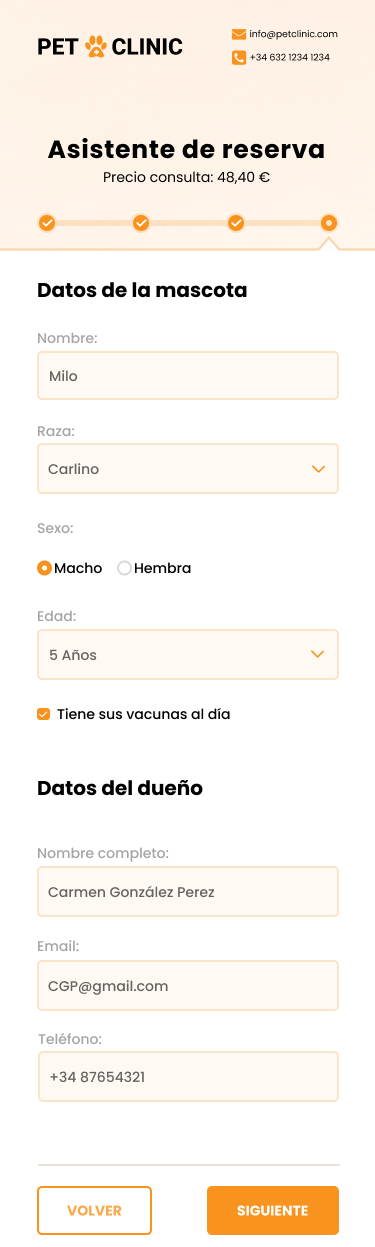 Mi proyecto del curso: Diseño de interfaces para sitios web y aplicaciones 16