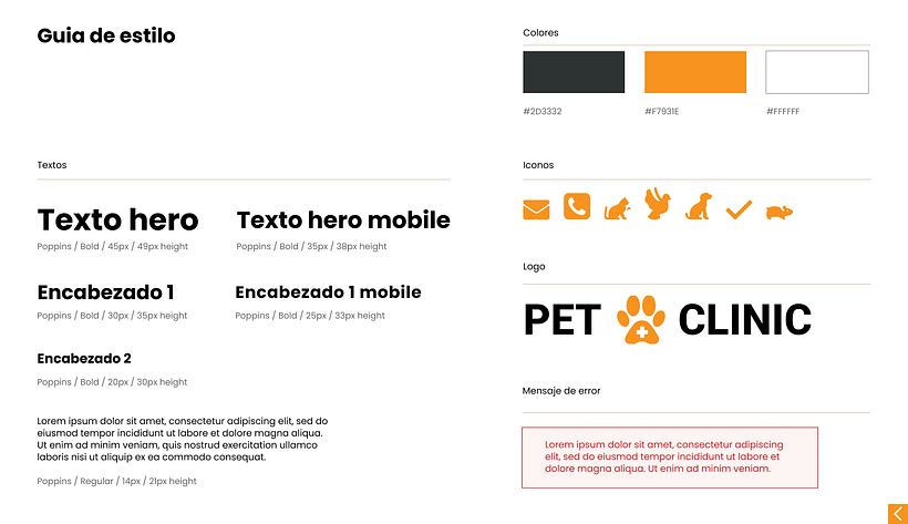 Mi proyecto del curso: Diseño de interfaces para sitios web y aplicaciones 5