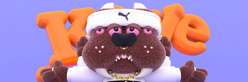 Spider Bear 2