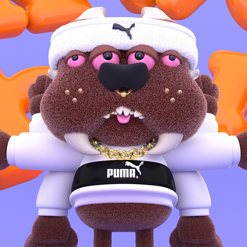 Spider Bear 6