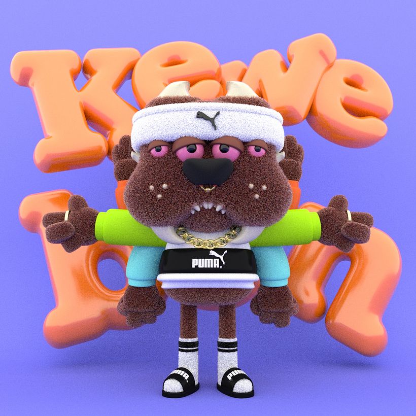 Spider Bear 12