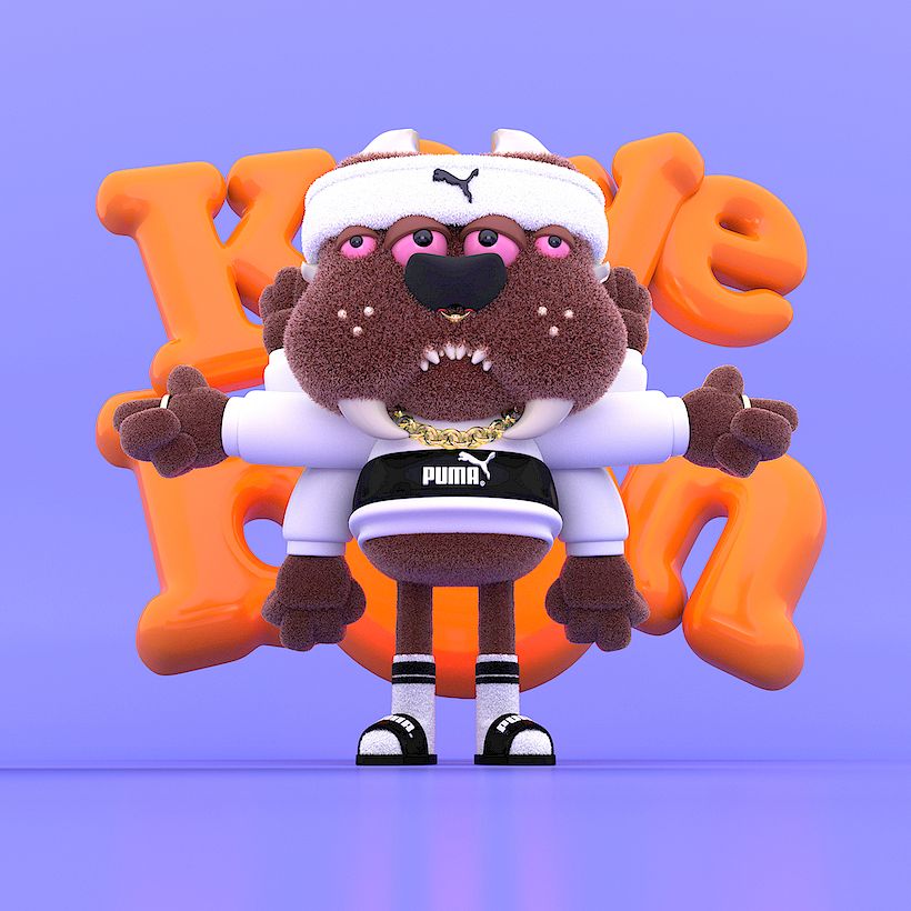 Spider Bear 11