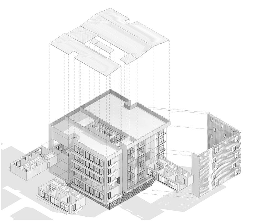 Mi proyecto del curso: Modelado de edificios paramétricos con Revit 3