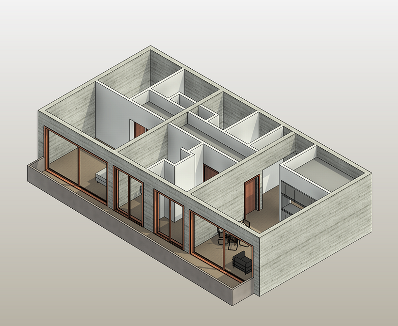 Mi proyecto del curso: Modelado de edificios paramétricos con Revit 5