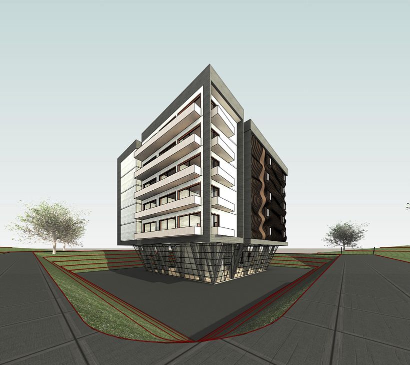 Mi proyecto del curso: Modelado de edificios paramétricos con Revit 11