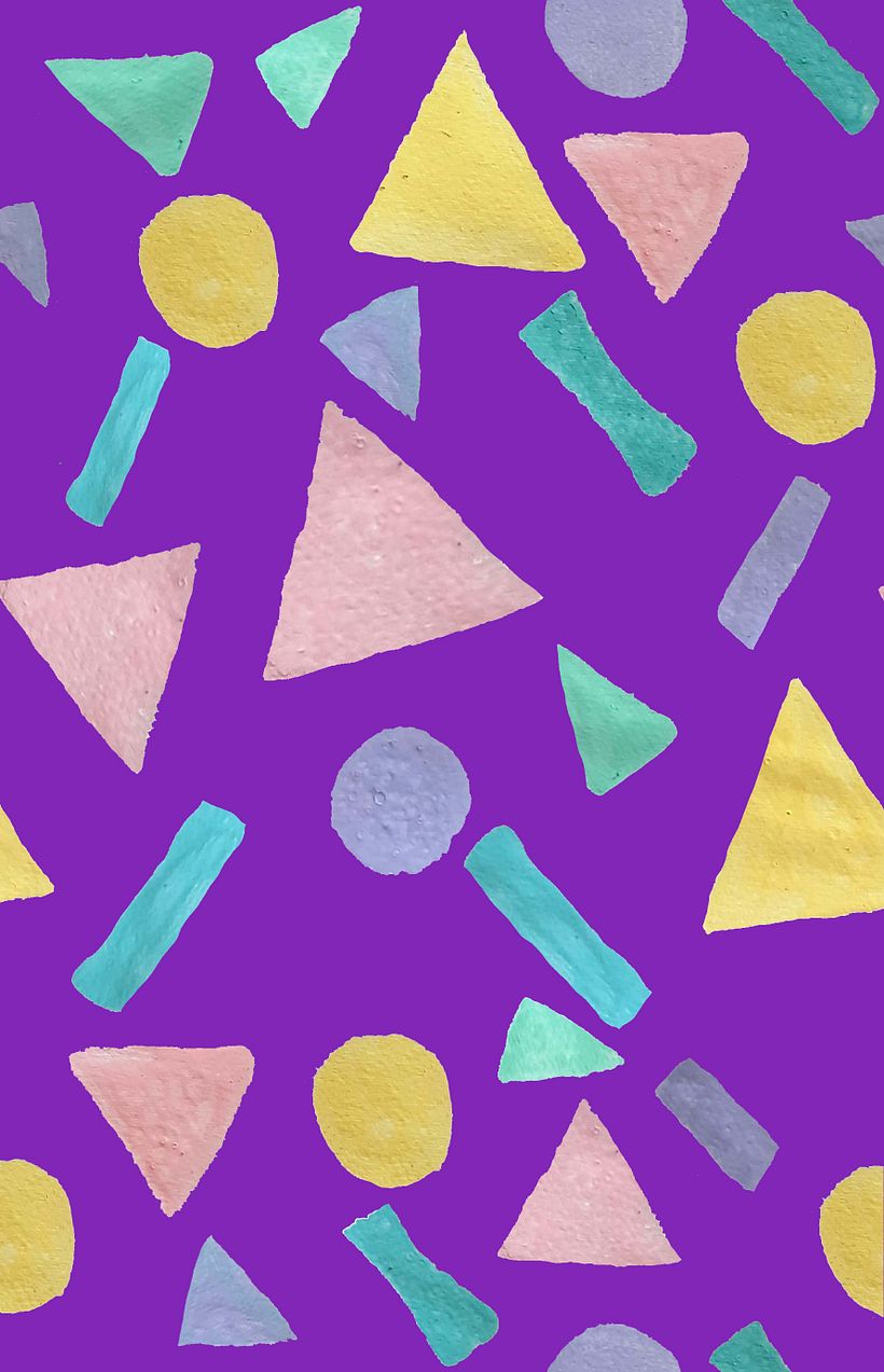 Rapport con fondo de color 