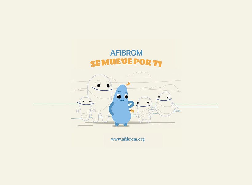 AFIBROM, nouvelle vidéo de motifs et de graphiques animés 1
