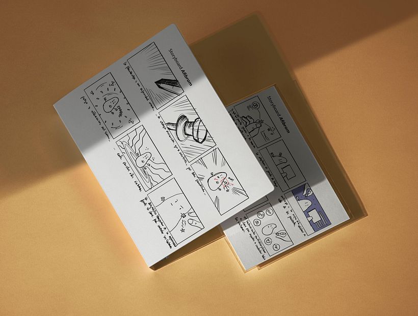 AFIBROM, nouvelle vidéo de motifs et de graphiques animés 7