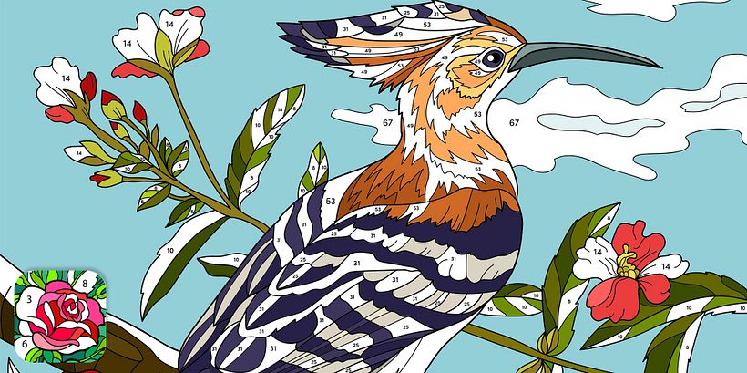 5 apps to relax while coloring happy color