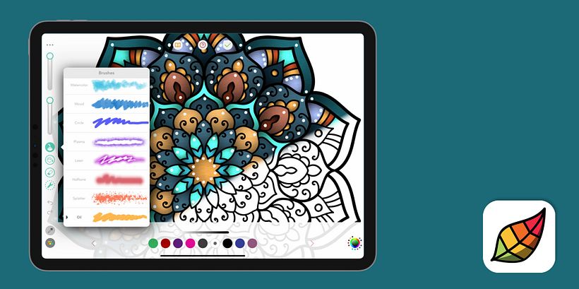 5 apps to relax while coloring pigment
