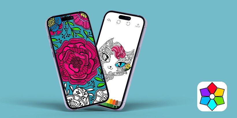 5 Apps to Relax While Coloring 9