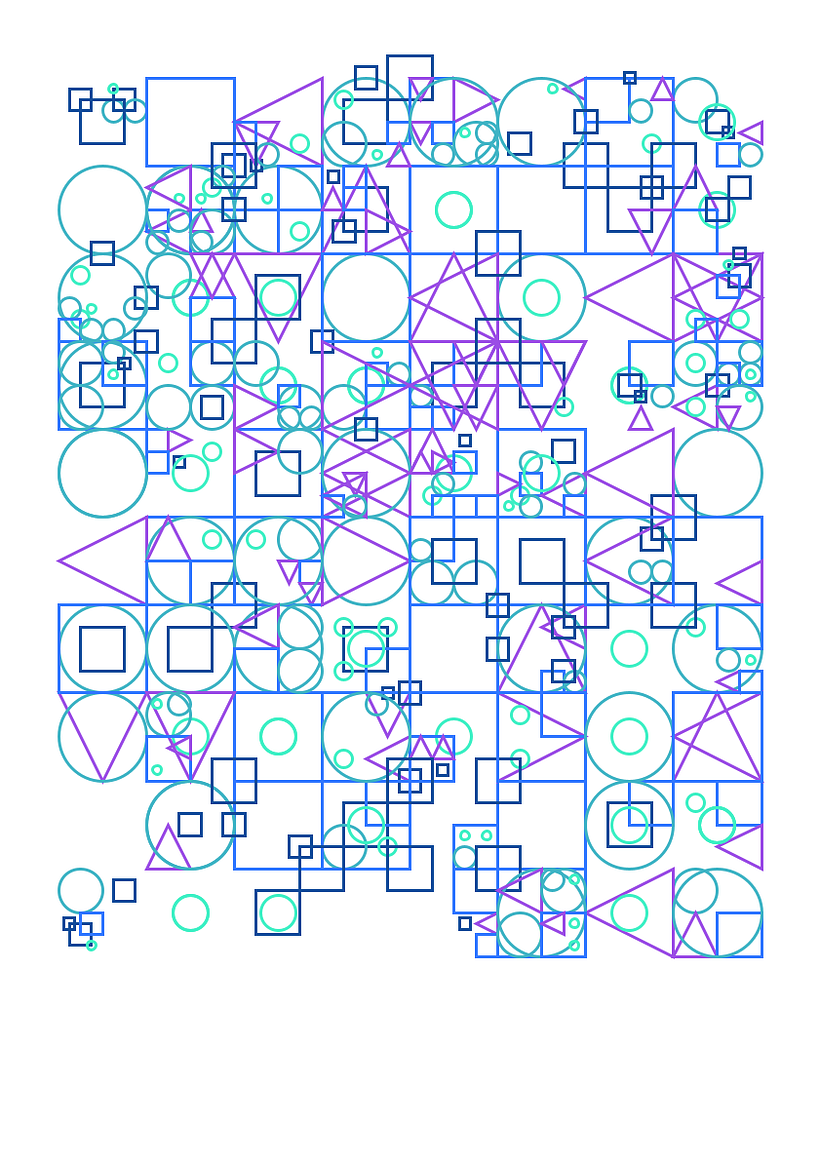 Adding the repeating smaller grid function from the course and changing colors