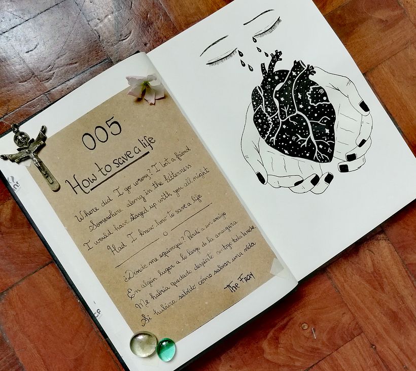 Proyecto: Ilustrar 100 canciones 3