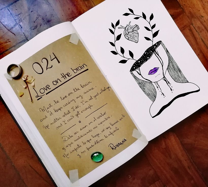 Proyecto: Ilustrar 100 canciones 5