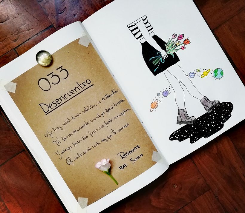 Proyecto: Ilustrar 100 canciones 6