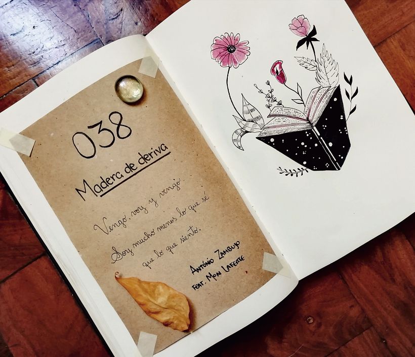 Proyecto: Ilustrar 100 canciones 7