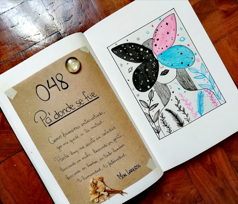 Proyecto: Ilustrar 100 canciones 8