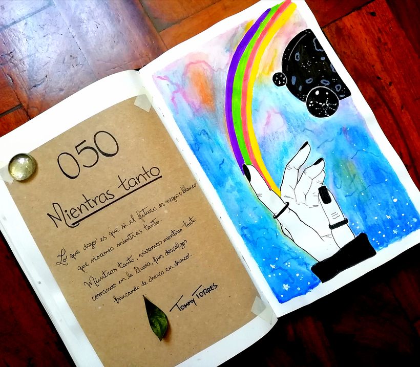 Proyecto: Ilustrar 100 canciones 9