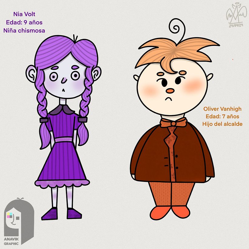 Mi proyecto del curso: Fábrica de personajes ilustrados 5